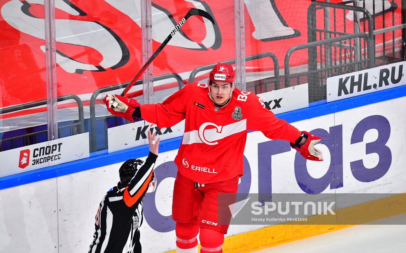 Russia Ice Hockey Spartak - CSKA