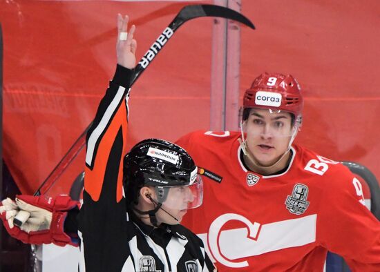 Russia Ice Hockey Spartak - CSKA