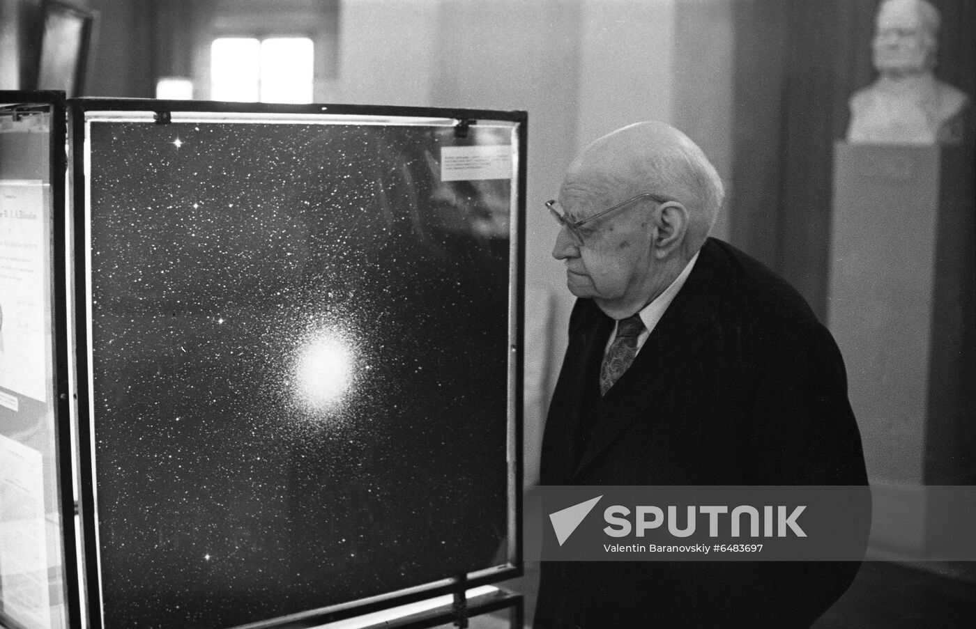 Scientist-astronomer Alexander Mikhailov