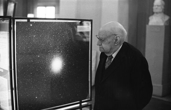 Scientist-astronomer Alexander Mikhailov