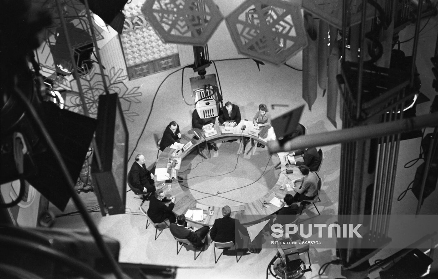 Central Television of USSR
