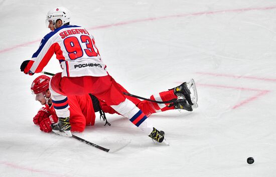Russia Ice Hockey Spartak - CSKA