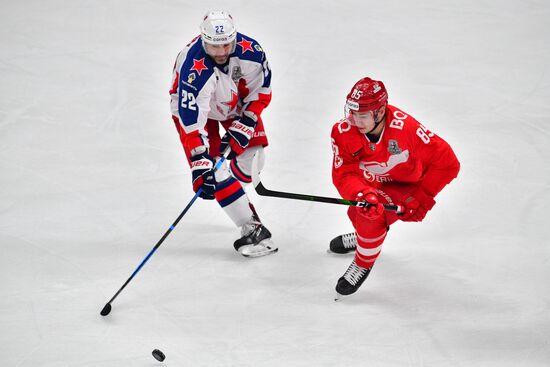Russia Ice Hockey Spartak - CSKA