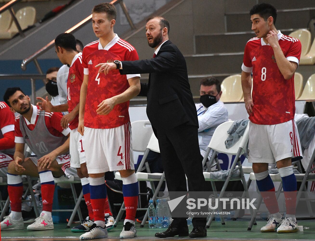 Russia Futsal Euro 2022 Qualifier Russia - France
