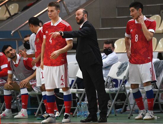 Russia Futsal Euro 2022 Qualifier Russia - France