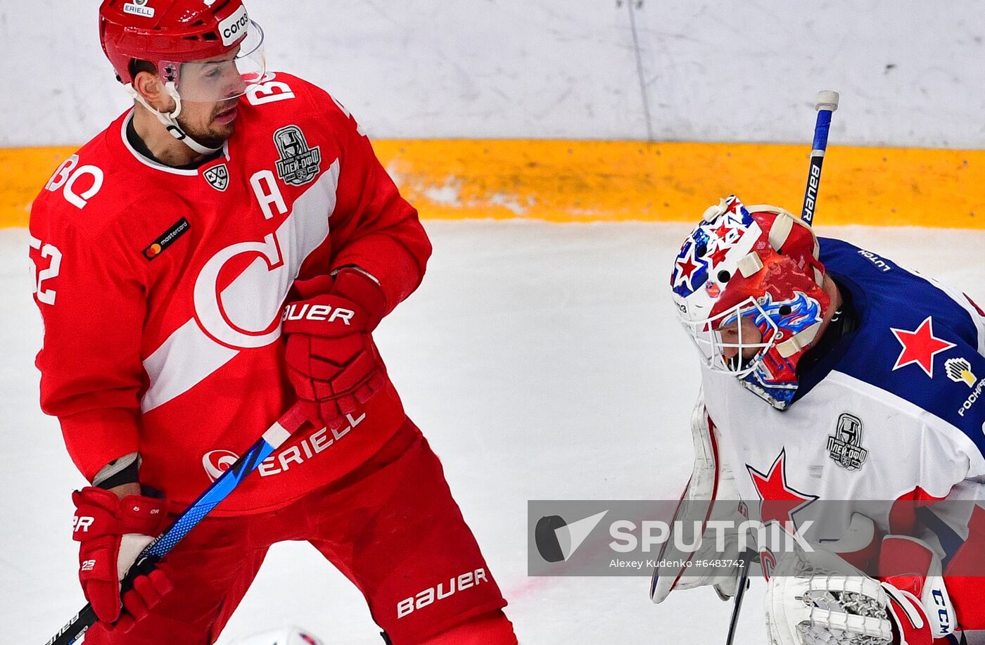 Russia Ice Hockey Spartak - CSKA