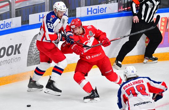 Russia Ice Hockey Spartak - CSKA