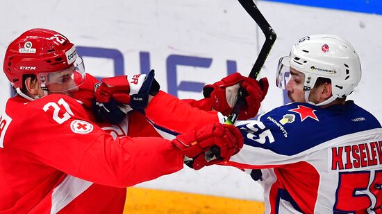 Russia Ice Hockey Spartak - CSKA