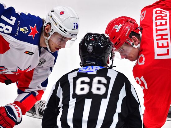 Russia Ice Hockey Spartak - CSKA