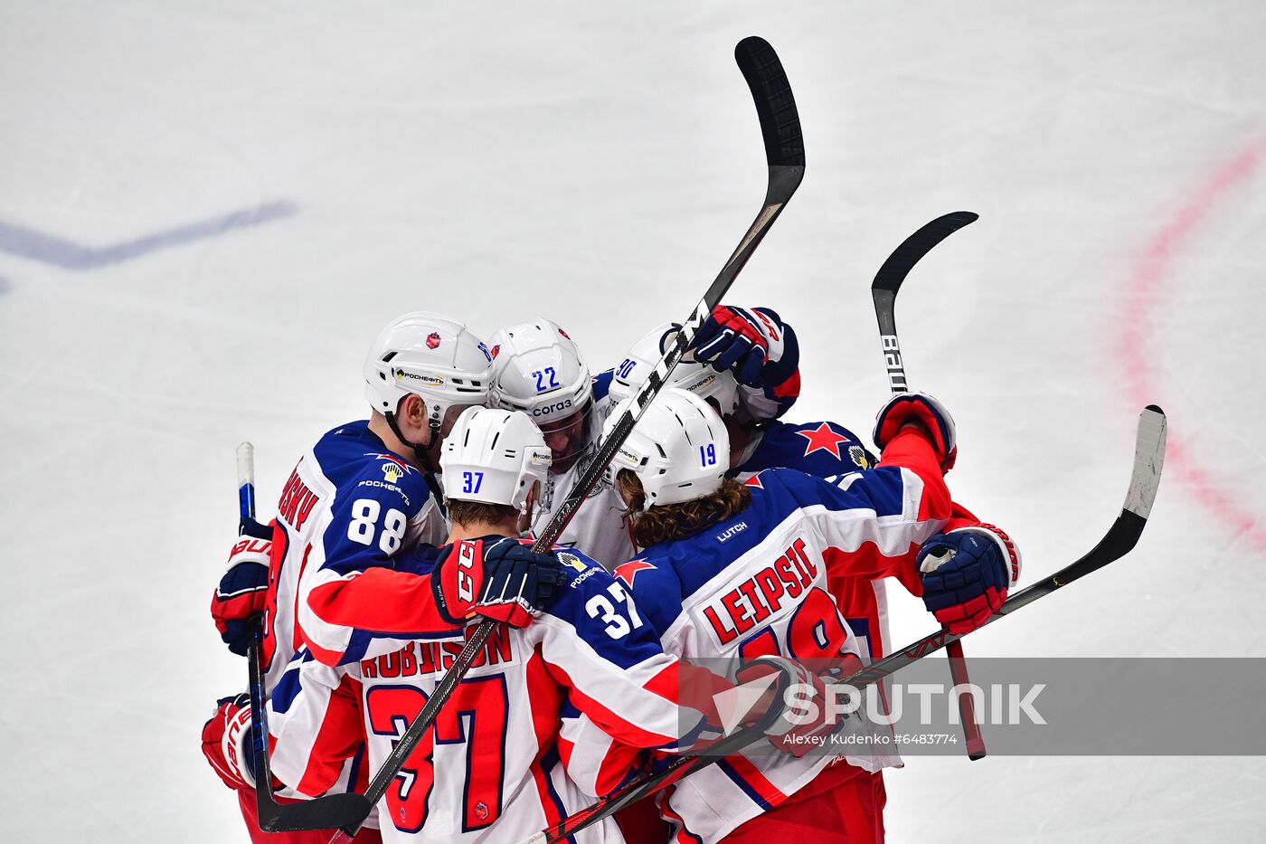 Russia Ice Hockey Spartak - CSKA