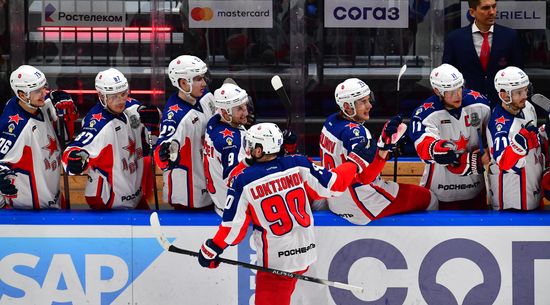 Russia Ice Hockey Spartak - CSKA