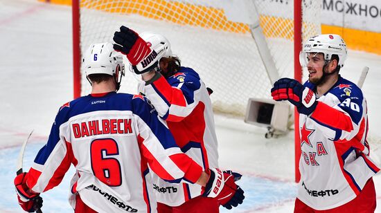 Russia Ice Hockey Spartak - CSKA
