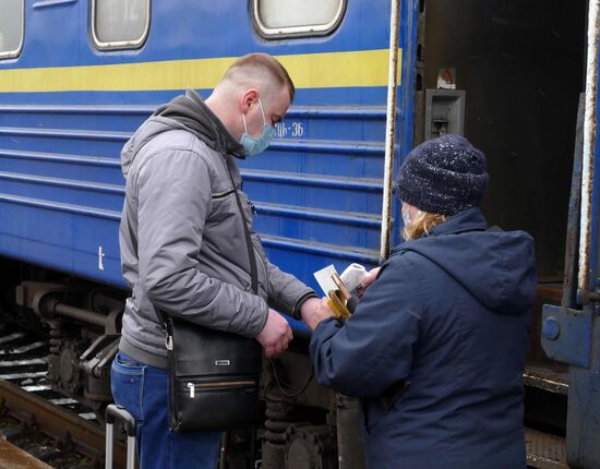Ukraine Coronavirus Lockdown