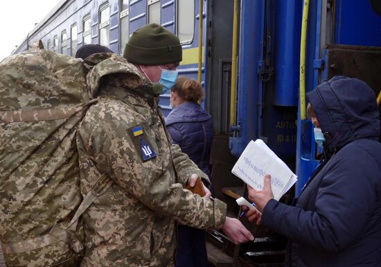 Ukraine Coronavirus Lockdown