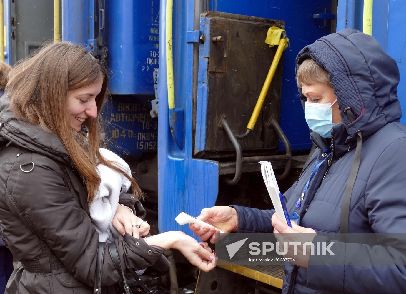 Ukraine Coronavirus Lockdown