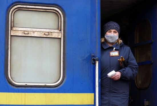 Ukraine Coronavirus Lockdown