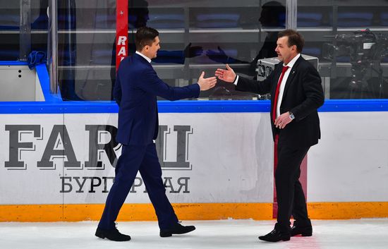 Russia Ice Hockey Spartak - CSKA