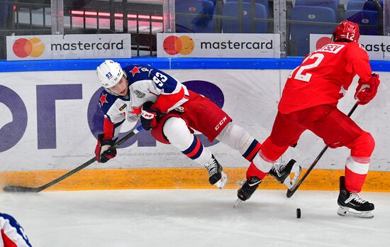 Russia Ice Hockey Spartak - CSKA