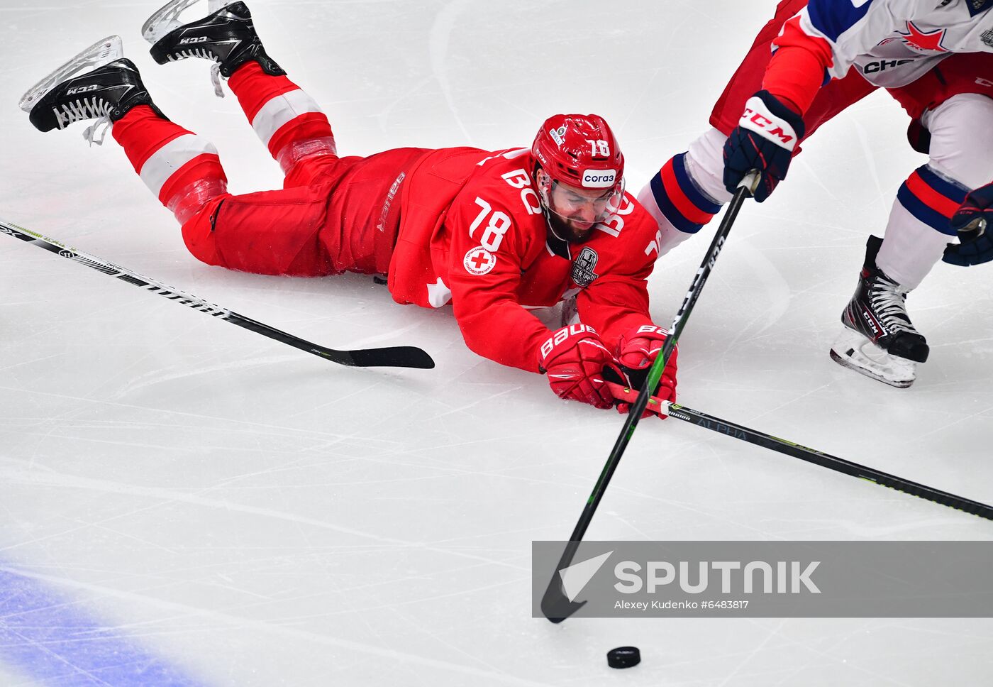 Russia Ice Hockey Spartak - CSKA