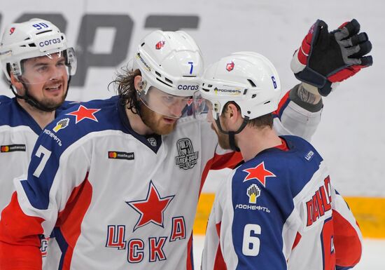 Russia Ice Hockey Spartak - CSKA