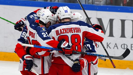 Russia Ice Hockey Spartak - CSKA