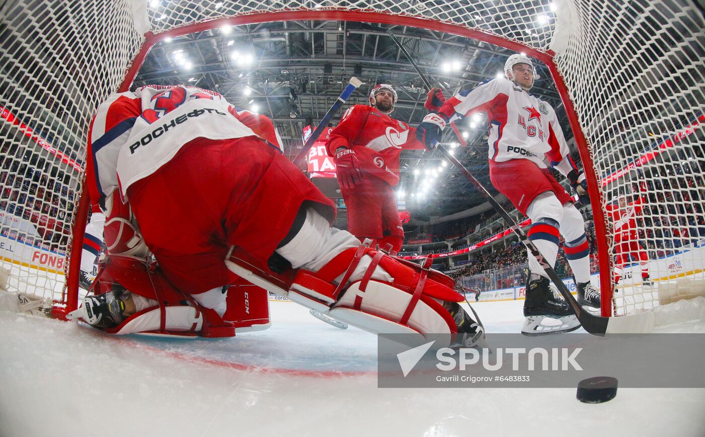 Russia Ice Hockey Spartak - CSKA