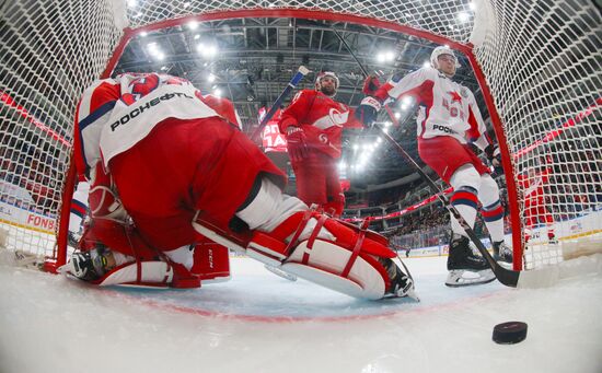 Russia Ice Hockey Spartak - CSKA
