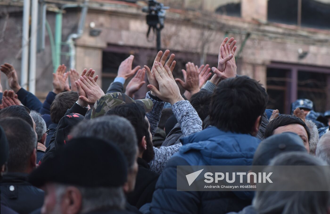 Armenia Protest