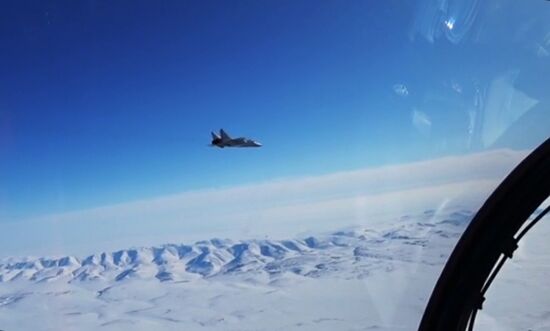 Russia Spy Plane Interception