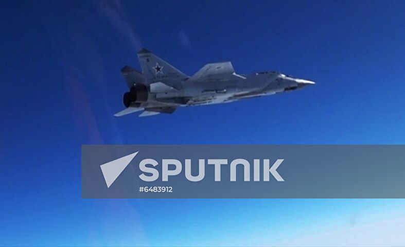 Russia Spy Plane Interception