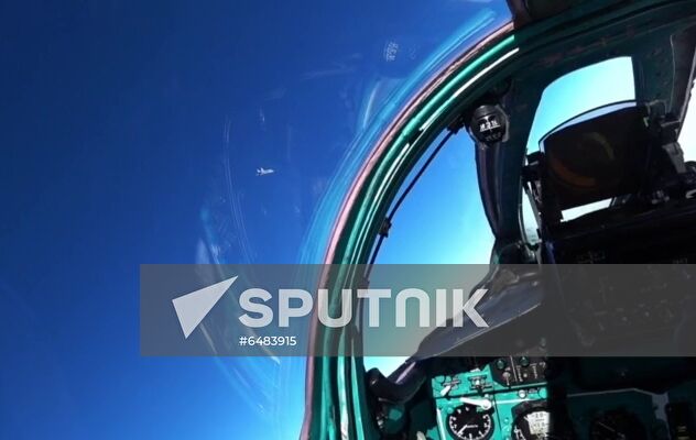 Russia Spy Plane Interception