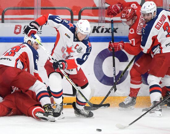 Russia Ice Hockey Spartak - CSKA