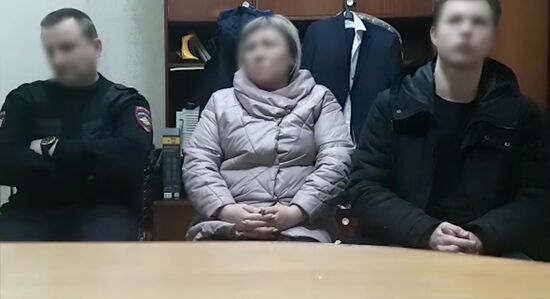 Russia Terrorists Detention