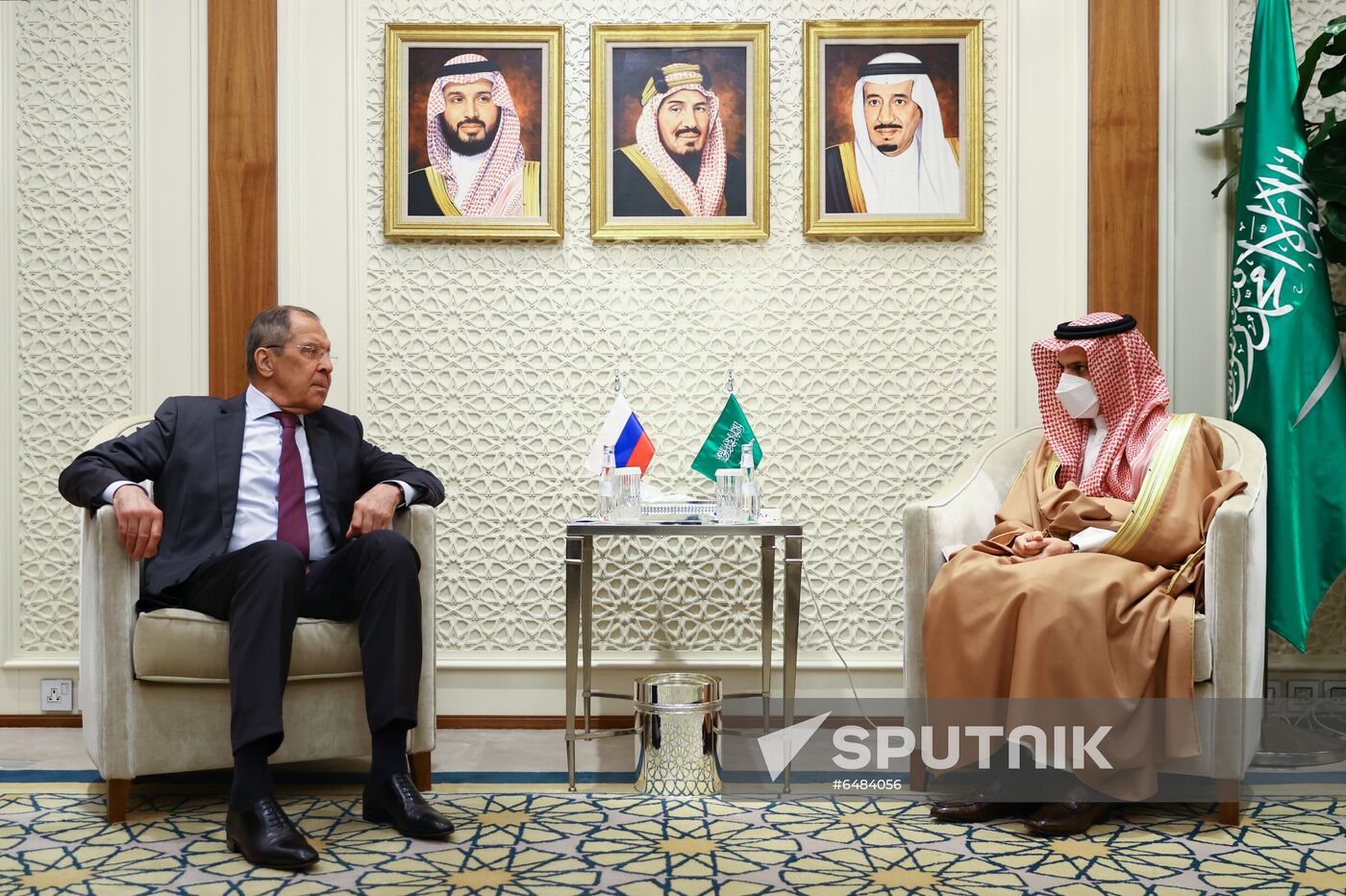 Saudi Arabia Russia