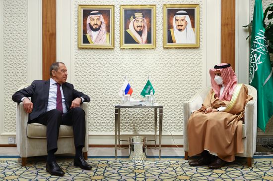 Saudi Arabia Russia