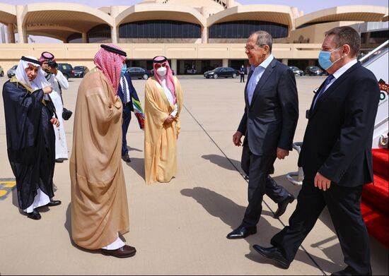 Saudi Arabia Russia