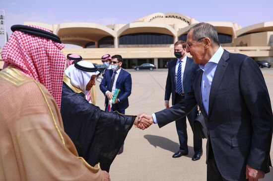 Saudi Arabia Russia