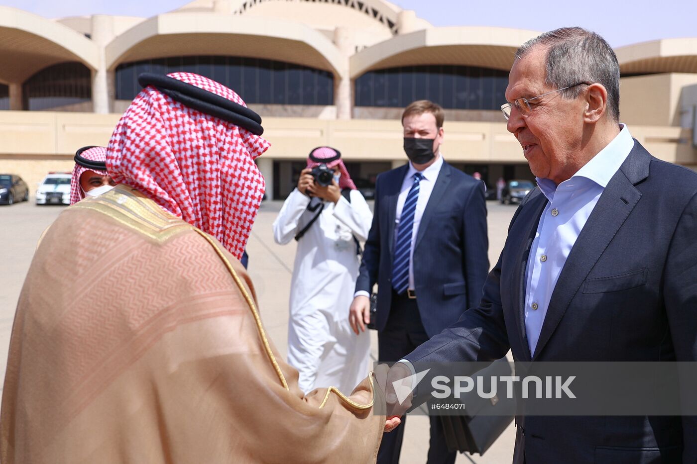 Saudi Arabia Russia