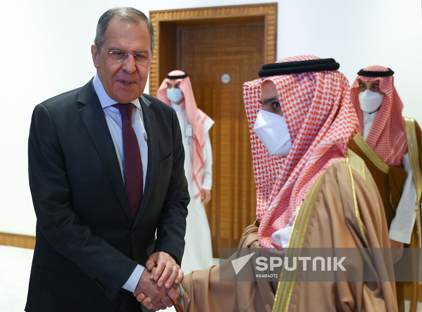 Saudi Arabia Russia
