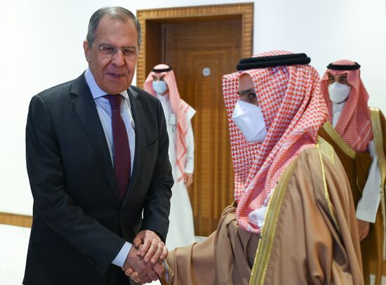 Saudi Arabia Russia