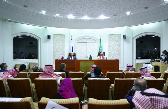 Saudi Arabia Russia