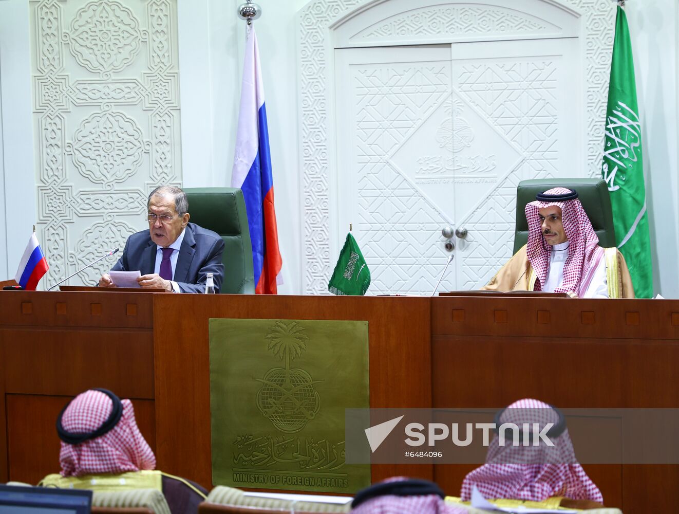 Saudi Arabia Russia