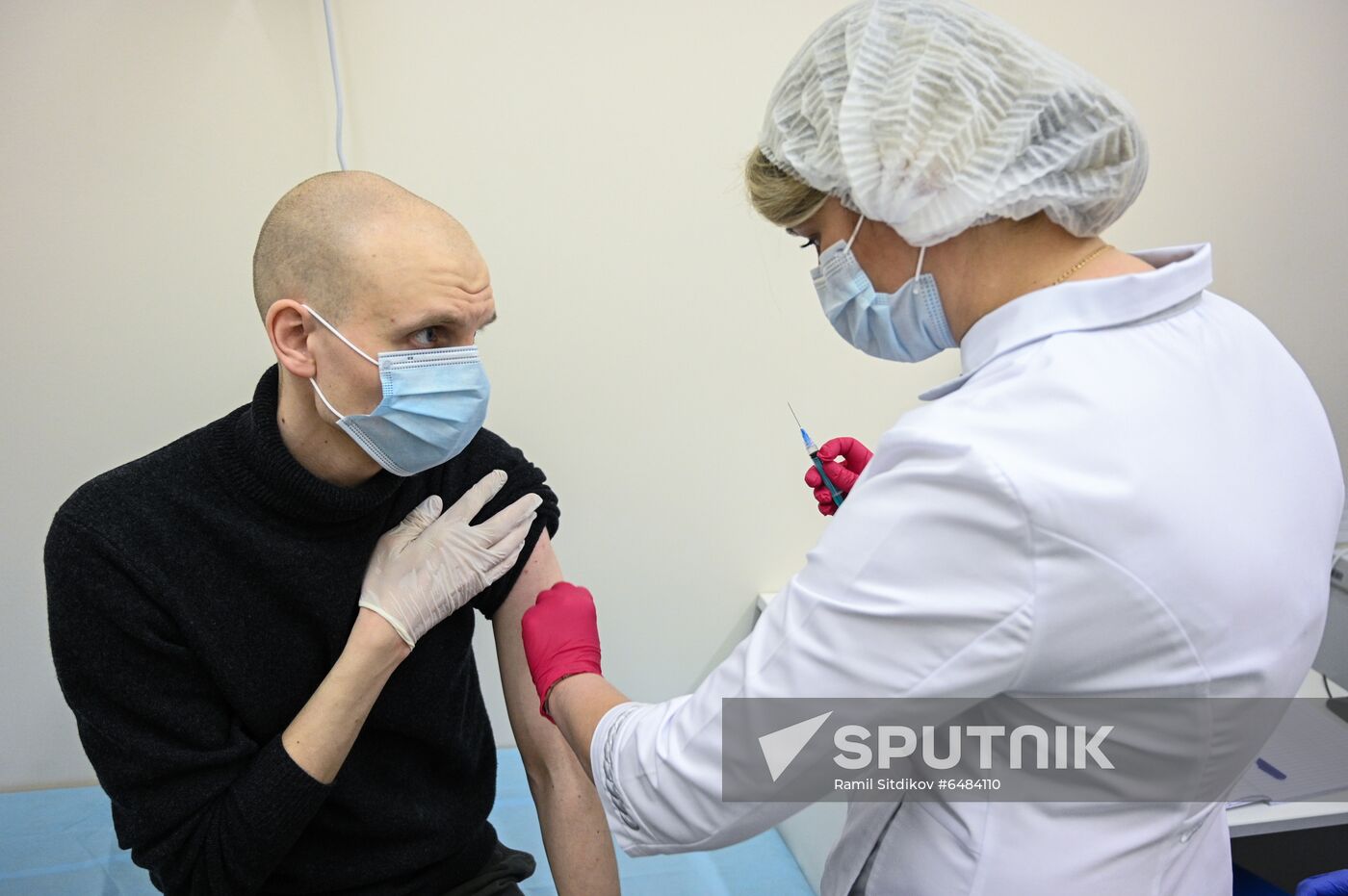 Russia Coronavirus Vaccination
