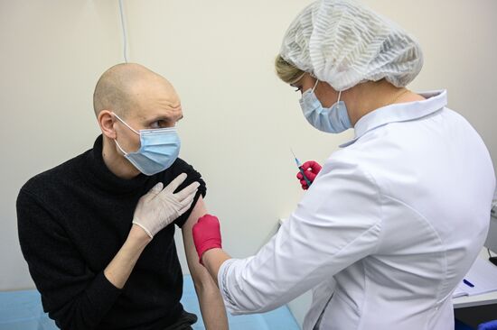 Russia Coronavirus Vaccination