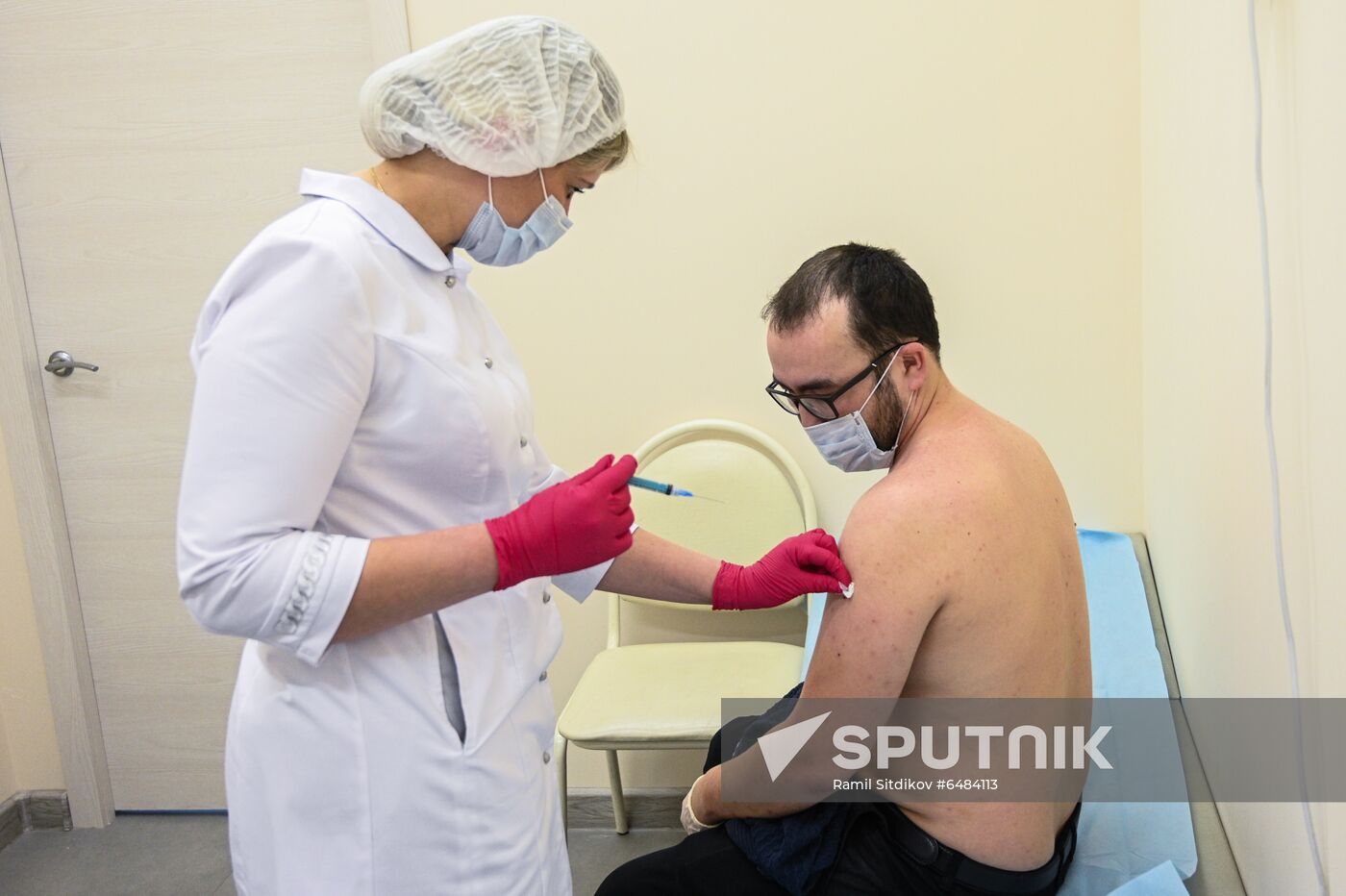 Russia Coronavirus Vaccination