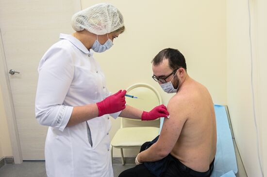 Russia Coronavirus Vaccination