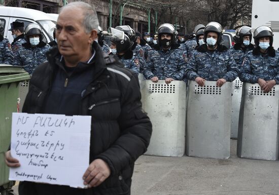 Armenia Protest 