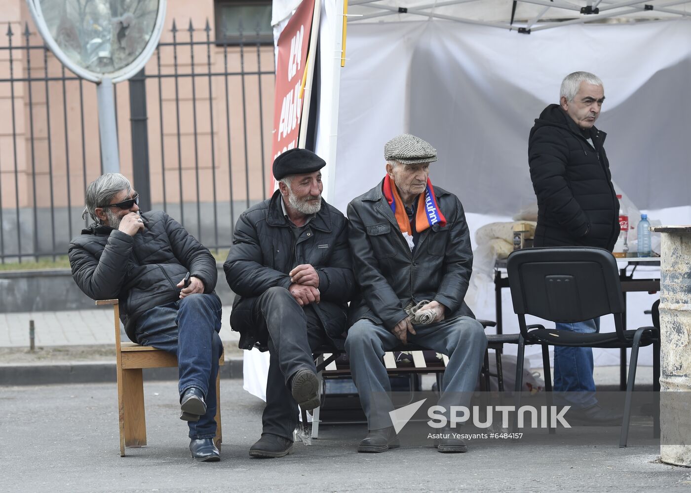 Armenia Protest 