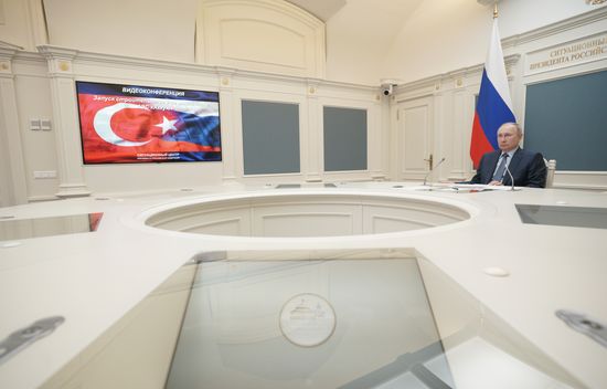 Russia Turkey Putin Akkuyu NPP