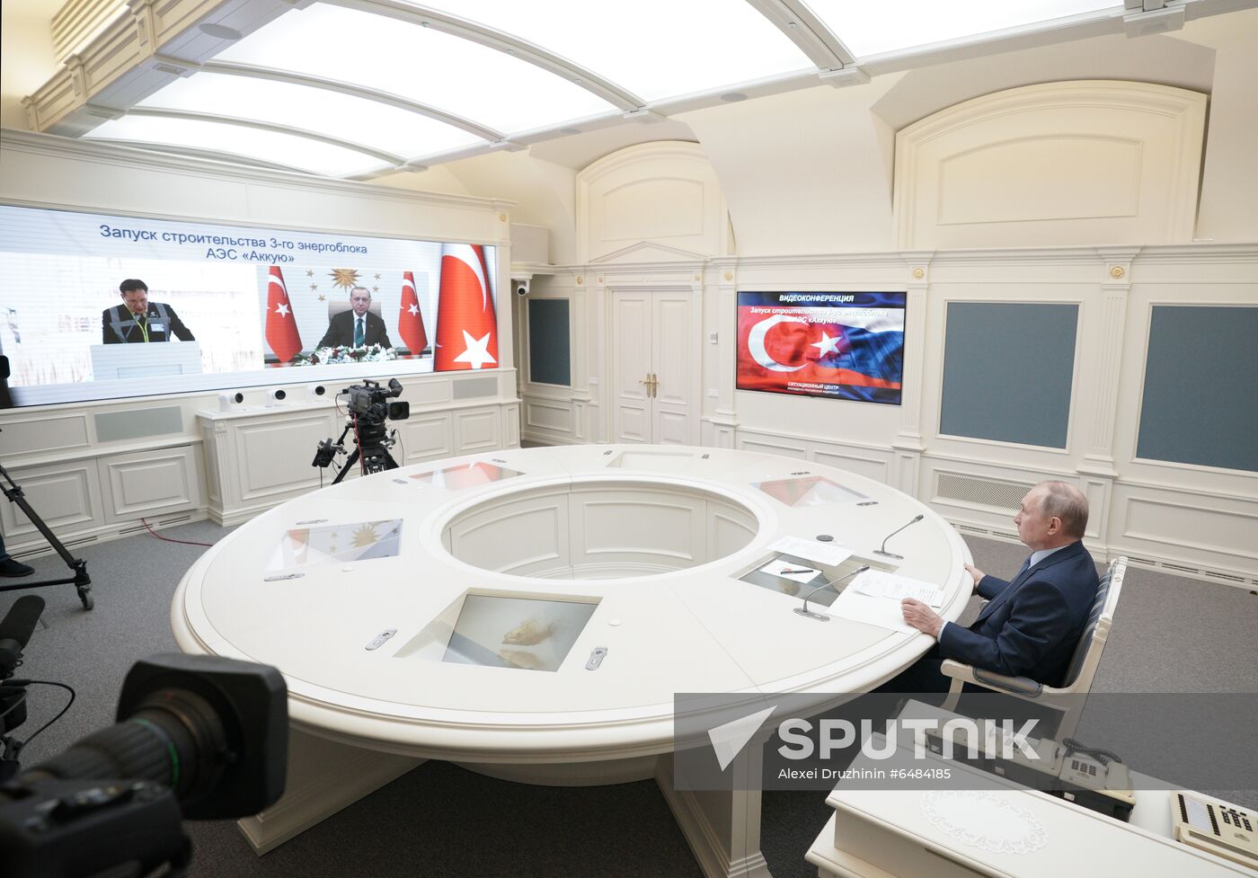 Russia Turkey Putin Akkuyu NPP